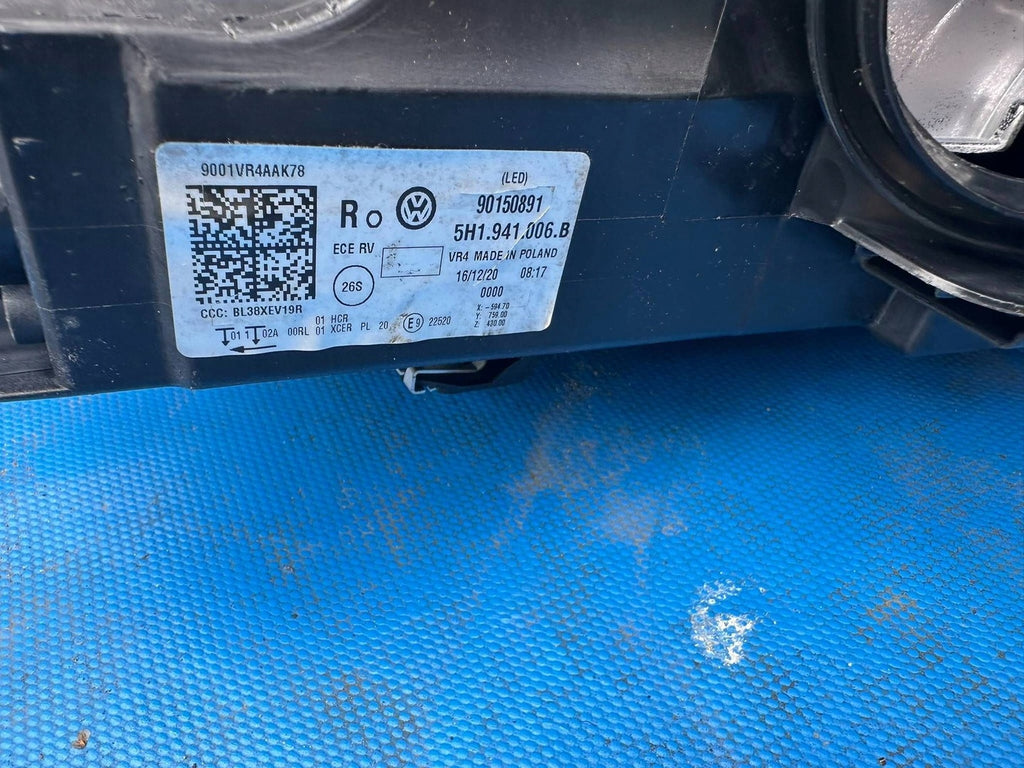 Frontscheinwerfer VW Golf VIII 5H1941006B LED Rechts Scheinwerfer Headlight SCH4550718269gq