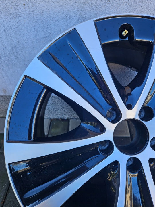 1x Alufelge 18 Zoll 9.0" 5x112 52 5ET Glanz Schwarz A2134015300 Mercedes-Benz FEL9101468545al