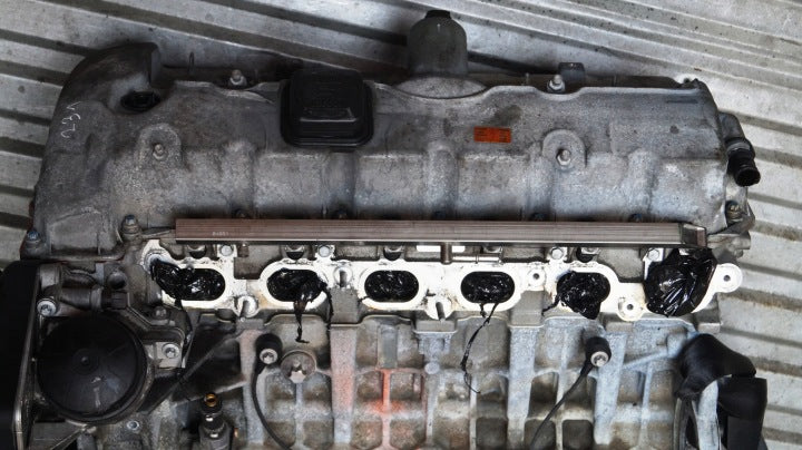 Motor BMW E90 N52B30AF N52B30A N52 3.0 258PS 191TKm 2005 Benzin Unkomplett MOT2904693825ve