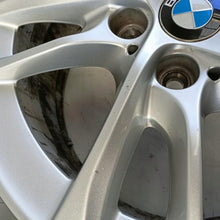 Laden Sie das Bild in den Galerie-Viewer, 4x Alufelge 16 Zoll 7.0" 5x112 47ET Glanz Silber 6855083 BMW 2 F45 1 F40 F46 FEL8286290068ei