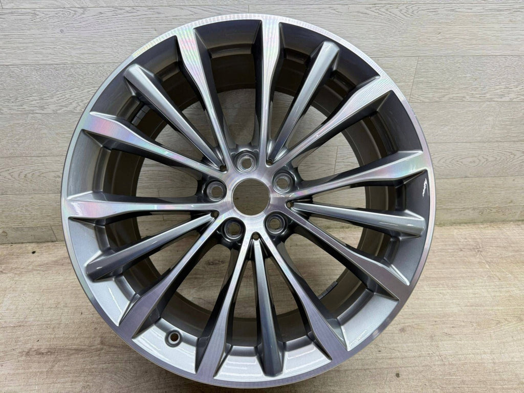 1x Alufelge 19 Zoll 5x112 6874438 BMW 5 G31 G30 Rim Wheel FEL1792220135fh