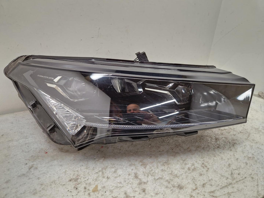 Frontscheinwerfer Skoda Enyaq 5LB941016A LED Rechts Scheinwerfer Headlight SCH1916583682hd