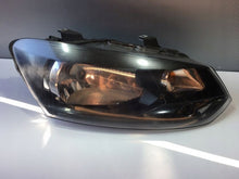 Load image into Gallery viewer, Frontscheinwerfer VW Polo 6r1 Rechts Scheinwerfer Headlight