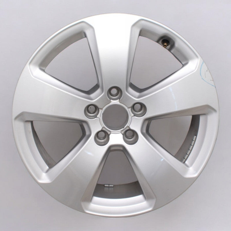 1x Alufelge 17 Zoll 6.5" 5x112 43ET Glanz Silber 8V0601025AD Audi Rim Wheel