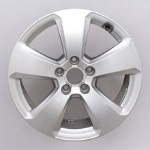 Load image into Gallery viewer, 1x Alufelge 17 Zoll 6.5&quot; 5x112 43ET Glanz Silber 8V0601025AD Audi Rim Wheel