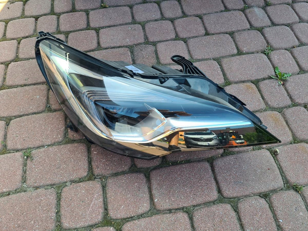 Frontscheinwerfer Opel Astra K 39187255 LED Rechts Scheinwerfer Headlight