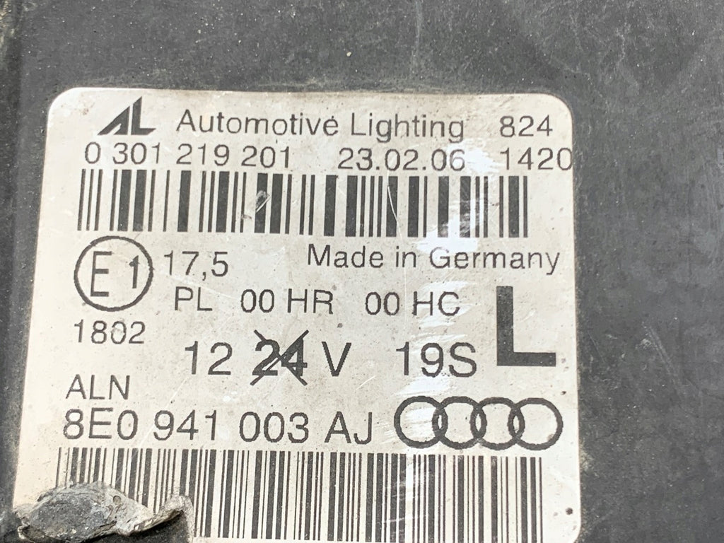 Frontscheinwerfer Audi A4 B7 730-19971 8E0941003AJ Links Scheinwerfer Headlight SCH4000245395ec