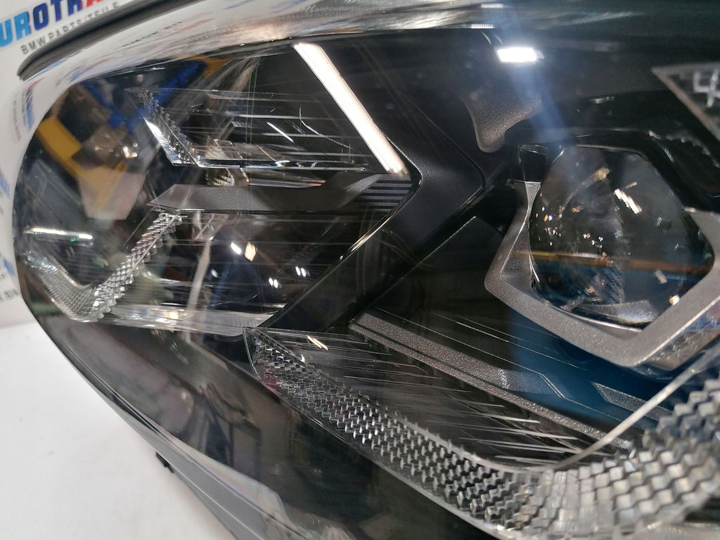 Frontscheinwerfer BMW X3 G01 G02 5A29205 LED Links Scheinwerfer Headlight SCH7677035244pq