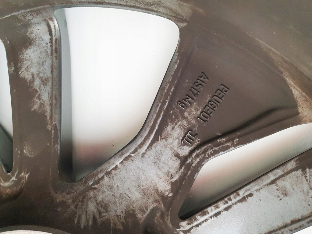 1x Alufelge 17 Zoll 3.5" 5x108 9814117977 Peugeot 508 Ii Rim Wheel FEL8804747553ht