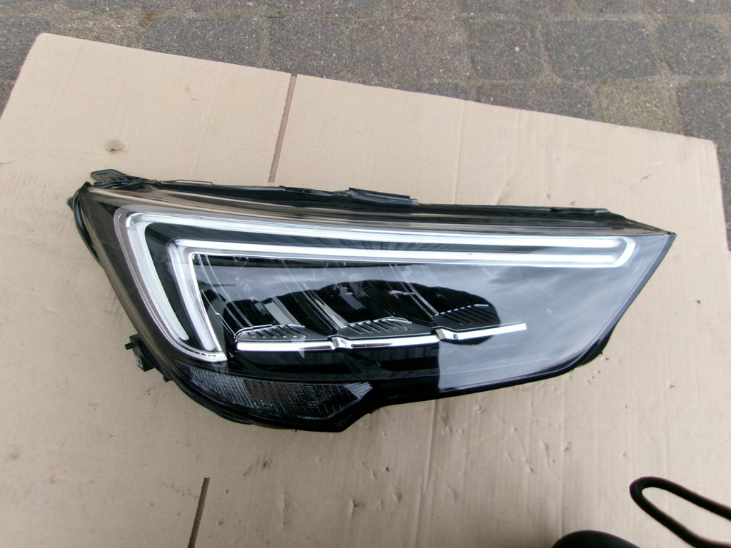 Frontscheinwerfer Opel Crossland X 39153539 Rechts Scheinwerfer Headlight SCH2740456063dg