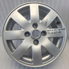 1x Alufelge 16 Zoll 7.0