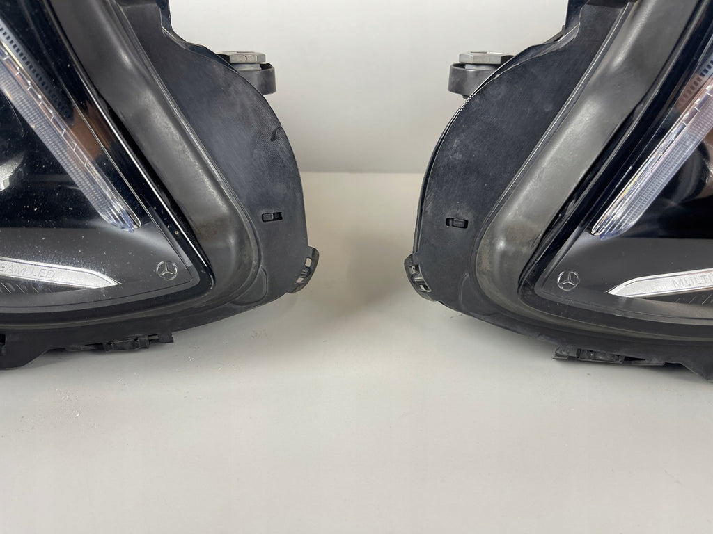 Frontscheinwerfer Mercedes-Benz A2139064704 A2139066904 Full LED Ein Satz SCH6971345813ja