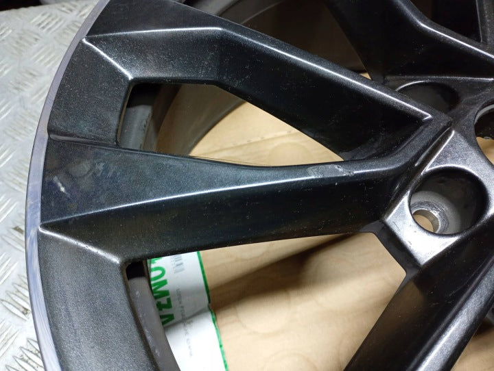 1x Alufelge 17 Zoll 57A601025AD Skoda Octavia Iii Rim Wheel FEL9723966687ub