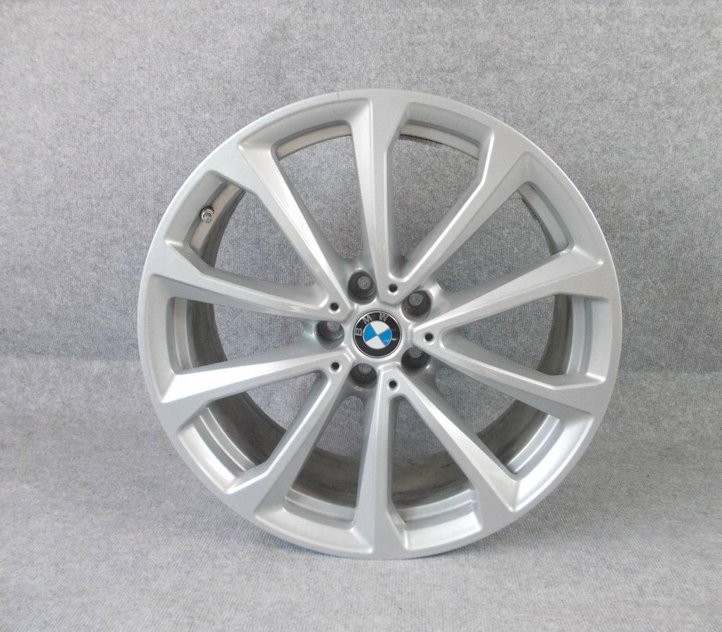 1x Alufelge 20 Zoll 8.5" 5x112 35ET Glanz Silber 6880688 BMW X7 G07 Rim Wheel FEL6984530246ip