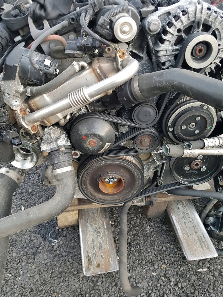 Motor BMW E91 E90 E92 N47D20A 2.0 177PS 150TKm Diesel Engine Komplett