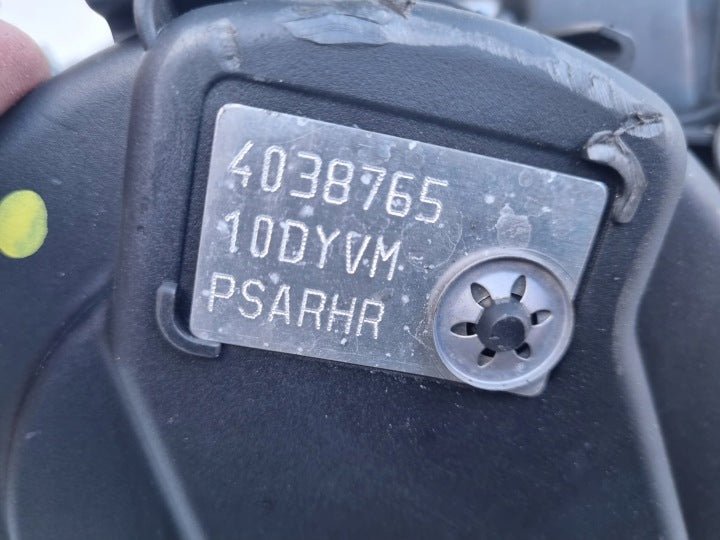 Motor Peugeot 308 I RHR 2.0 HDI 136PS 100kW 170TKm 2007 Diesel Engine Komplett MOT3622352000ul