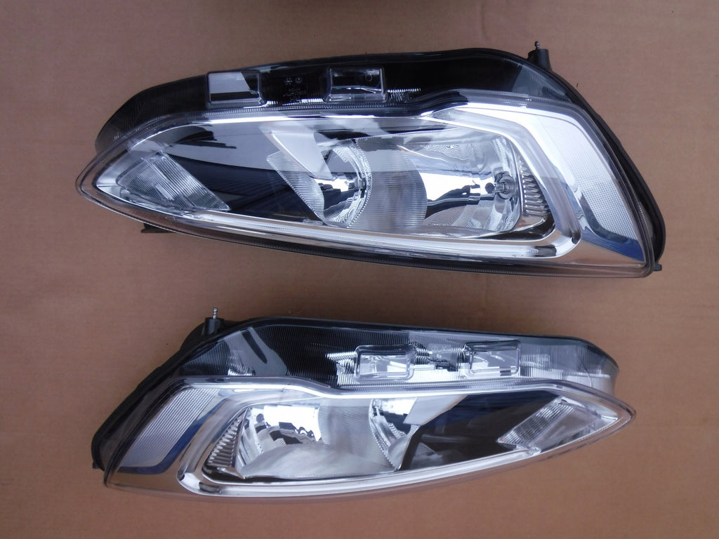 Frontscheinwerfer Ford Focus JX7B-13W029-AE LED Ein Stück (Rechts oder Links)