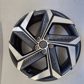 1x Alufelge 19 Zoll 5x114.3 Schwarz 52910N7320 Hyundai Tucson Rim Wheel FEL4255913971nv