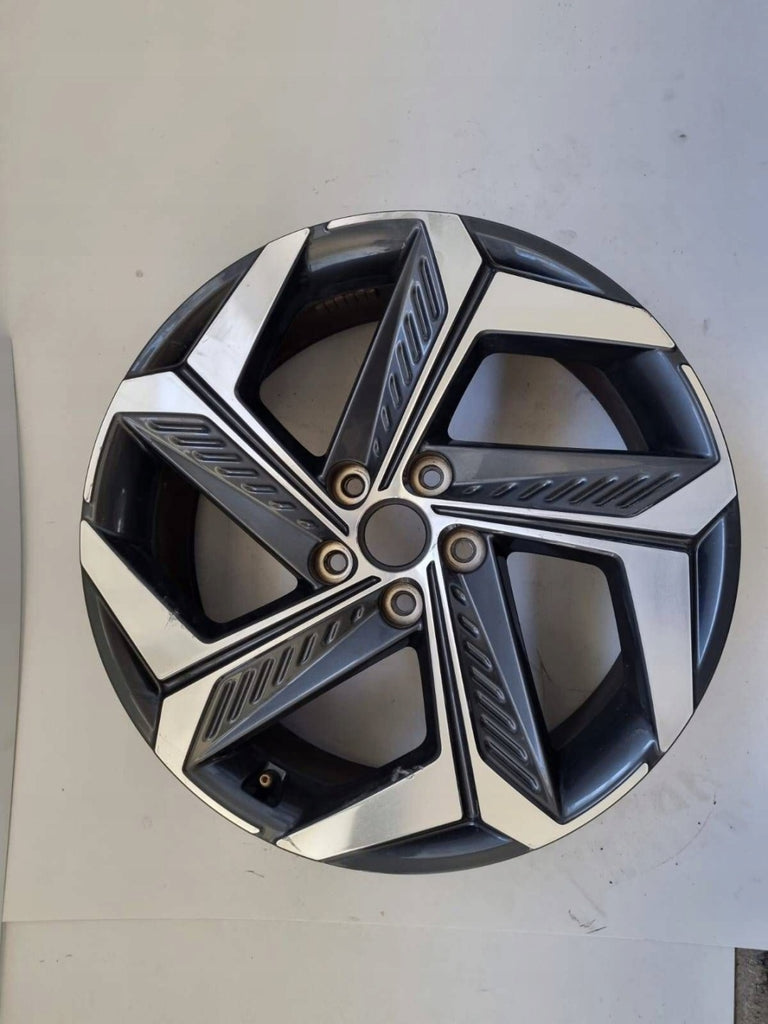 1x Alufelge 19 Zoll 5x114.3 Schwarz 52910N7320 Hyundai Tucson Rim Wheel FEL4255913971nv