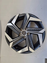 Load image into Gallery viewer, 1x Alufelge 19 Zoll 5x114.3 Schwarz 52910N7320 Hyundai Tucson Rim Wheel FEL4255913971nv