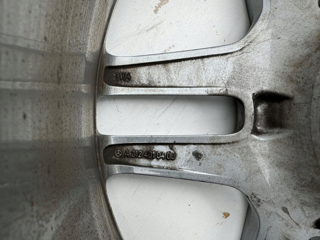 1x Alufelge 18 Zoll 9.0" 5x112 54ET A2124010400 Mercedes-Benz Rim Wheel FEL6227423182kf