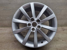 Laden Sie das Bild in den Galerie-Viewer, 1x Alufelge 18 Zoll 5x112 5E0601025Q Skoda Octavia Iii Rim Wheel FEL4740084050rb