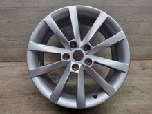 Laden Sie das Bild in den Galerie-Viewer, 1x Alufelge 18 Zoll 5x112 5E0601025Q Skoda Octavia Iii Rim Wheel FEL4740084050rb