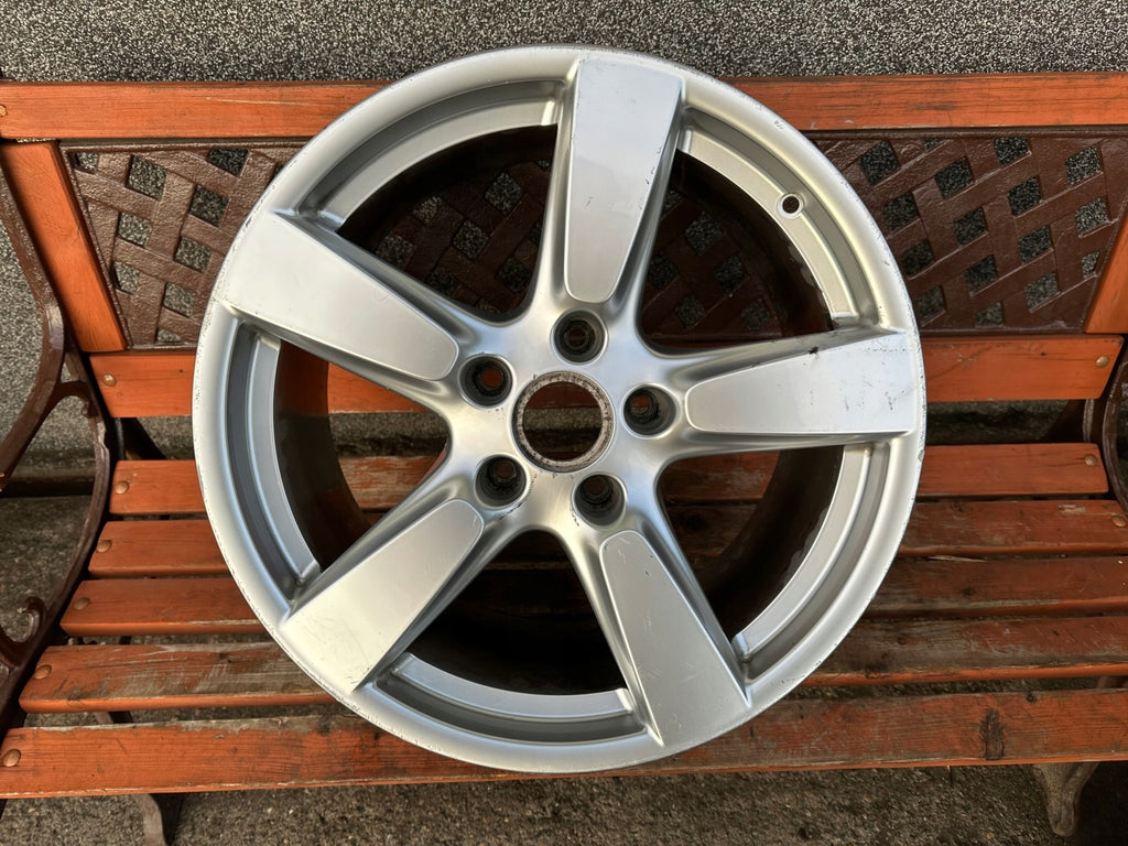 1x Alufelge 19 Zoll 9.5" 5x130 45ET 98136214303 Porsche Rim Wheel FEL3412905863hu