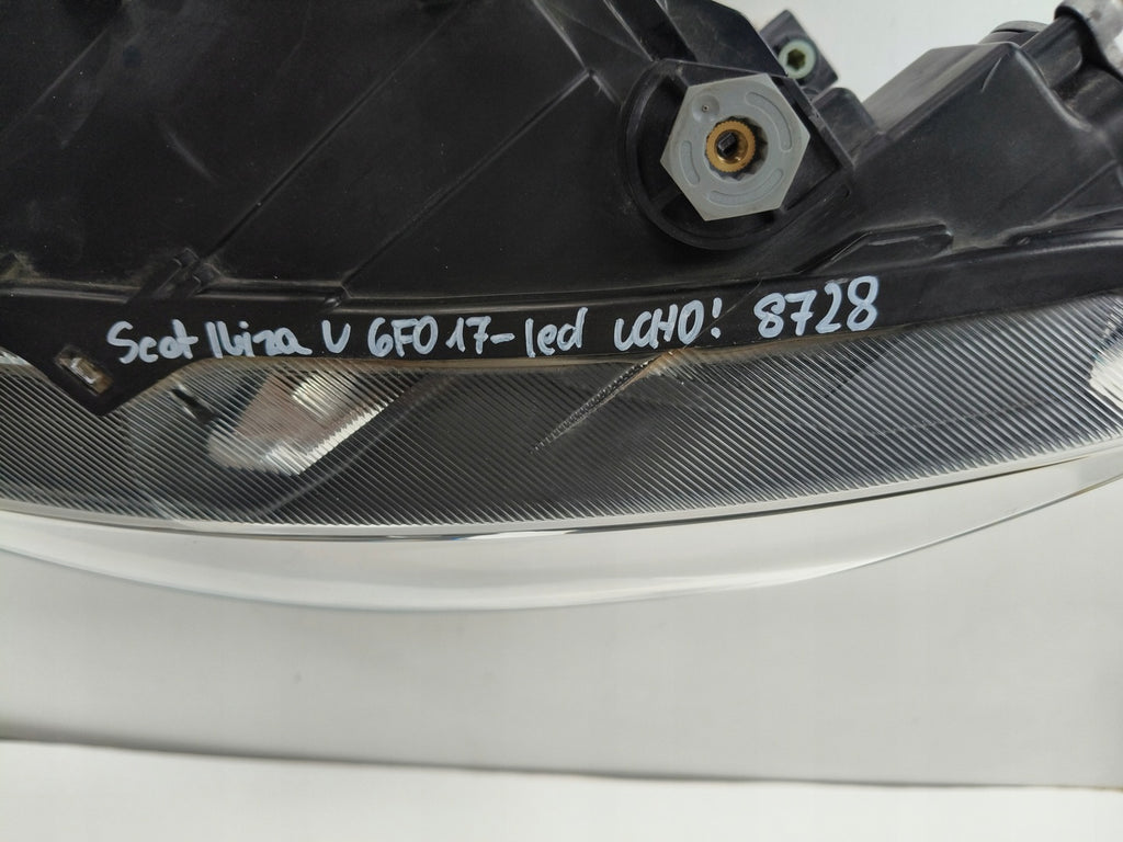 Frontscheinwerfer Seat Ibiza V 6F1941015A LED Links Scheinwerfer Headlight