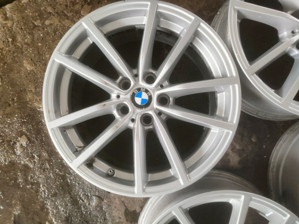 4x Alufelge 17 Zoll 7.5" 5x112 30ET 6883520 BMW Rim Wheel FEL1473950557jn