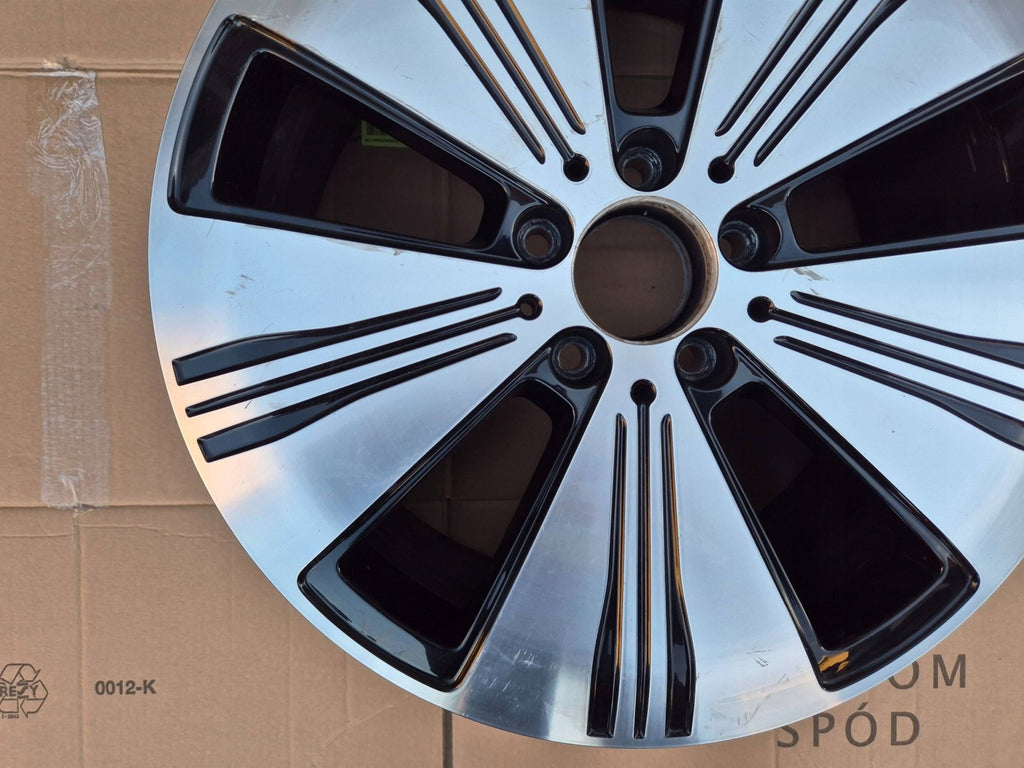 1x Alufelge 18 Zoll 7.5" 5x112 53 5ET A2434010100- Mercedes-Benz Eqa Rim Wheel FEL9761917478gc