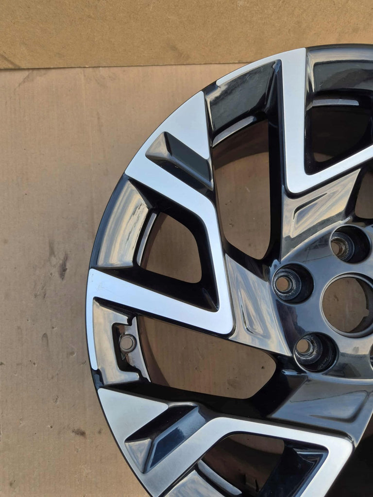 1x Alufelge 18 Zoll 7.5" 5x114.3 45ET Glanz Schwarz 52910-J7DA0 Kia Xceed FEL1593920629or
