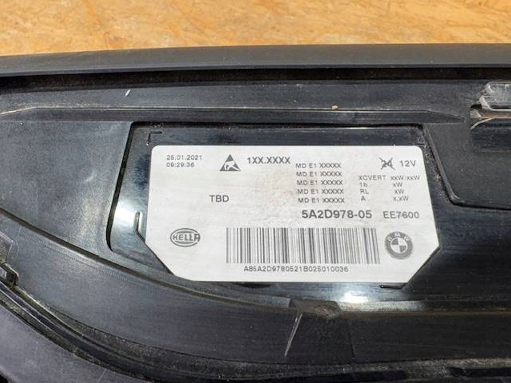 Frontscheinwerfer BMW IX I20 5A2D978-05 Full LED Rechts Scheinwerfer Headlight SCH2361230271wq