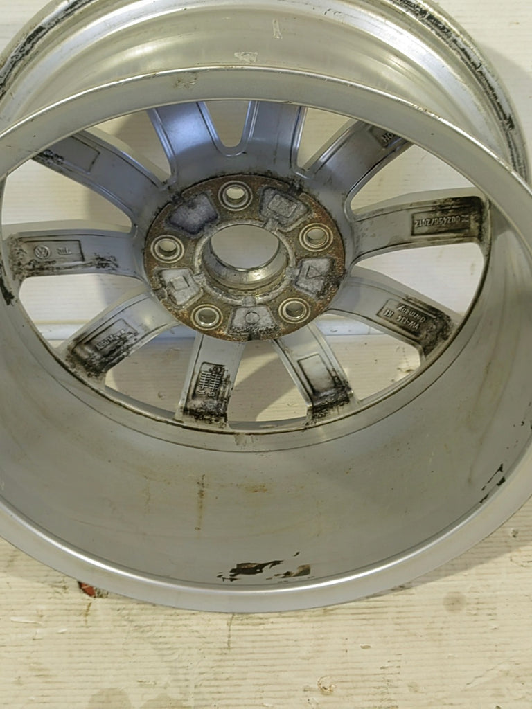 1x Alufelge 18 Zoll 8.0" 5x130 53ET 7P6601025AC VW Touareg Rim Wheel