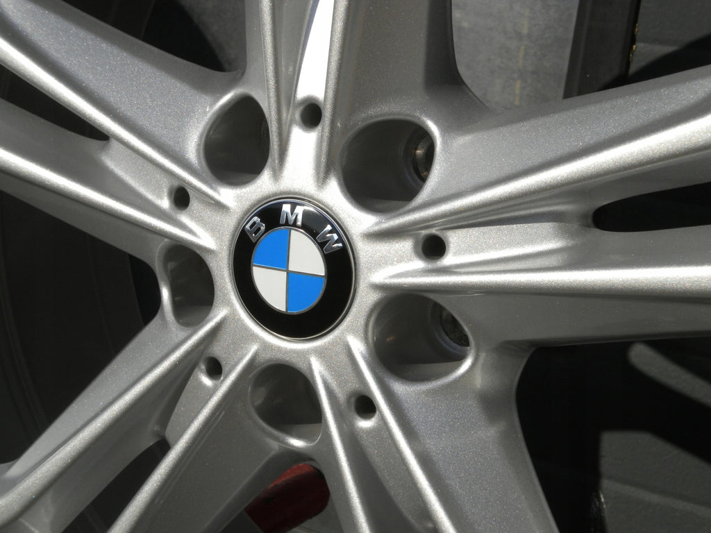 4x Alufelge 18 Zoll 7.0" 5x112 22ET Glanz Silber 6876918 BMW X3 G01 G02 FEL1073992410fv