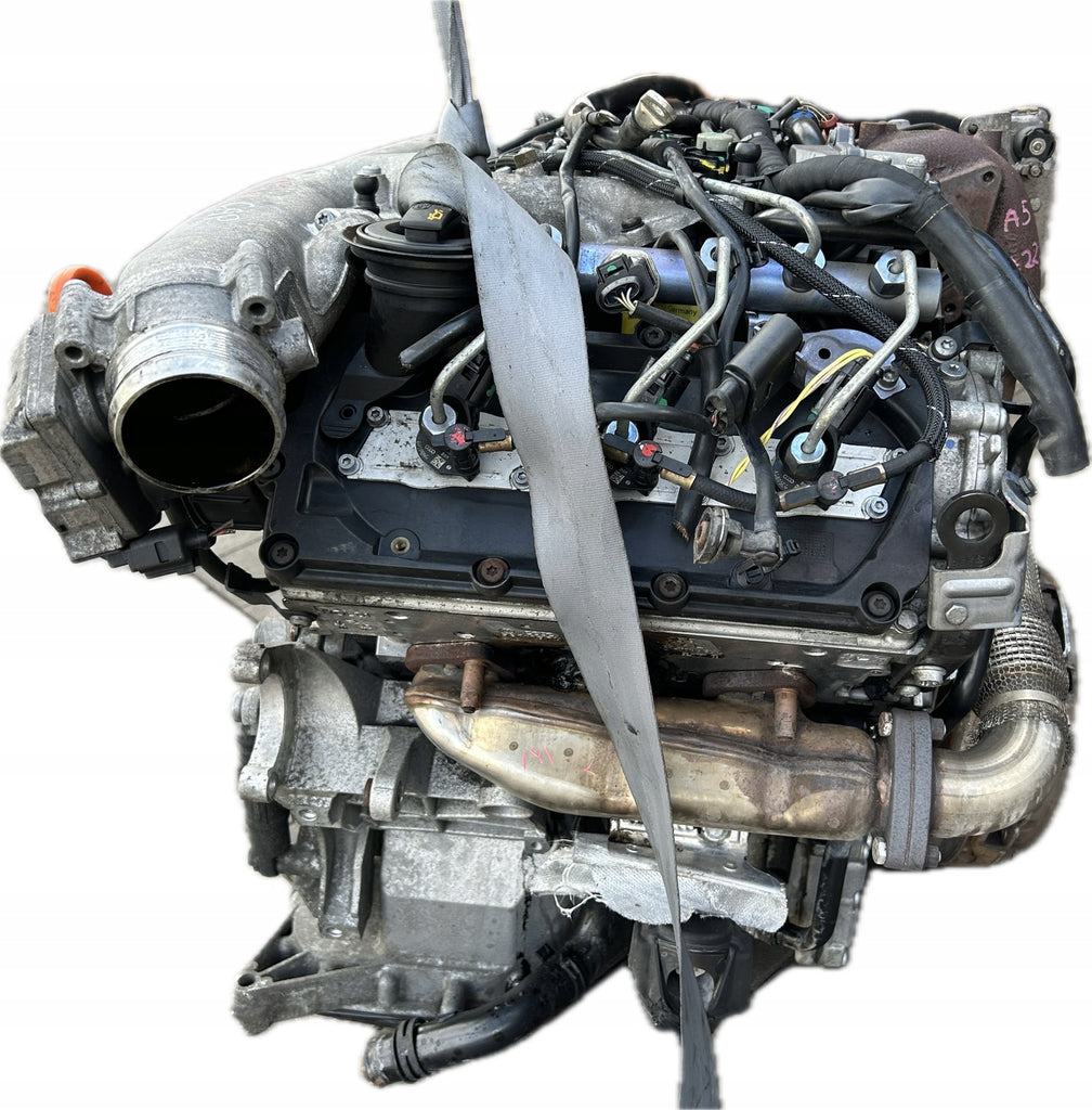 Motor Audi A4 B8 CAP 3.0 TDI 240PS 176kW 155TKm Diesel Engine Komplett