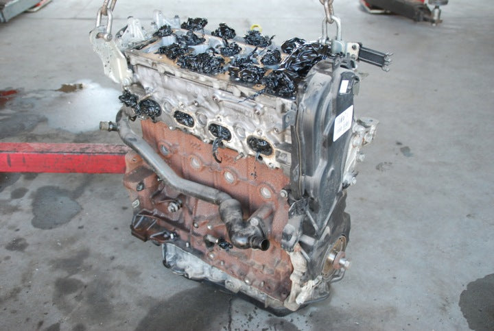 Motor Ford Kuga I TXDA 2.0 TDCI 163PS 120kW 50TKm 2012 Diesel Engine Unkomplett MOT2995968910gh