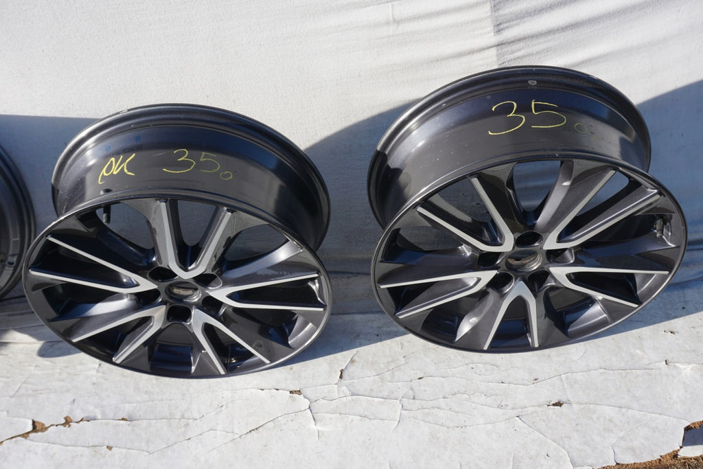 1x Alufelge 18 Zoll 7.0" 5x114.3 50ET Glanz Graphit 9965277080 Mazda Rim Wheel FEL3178510338kt