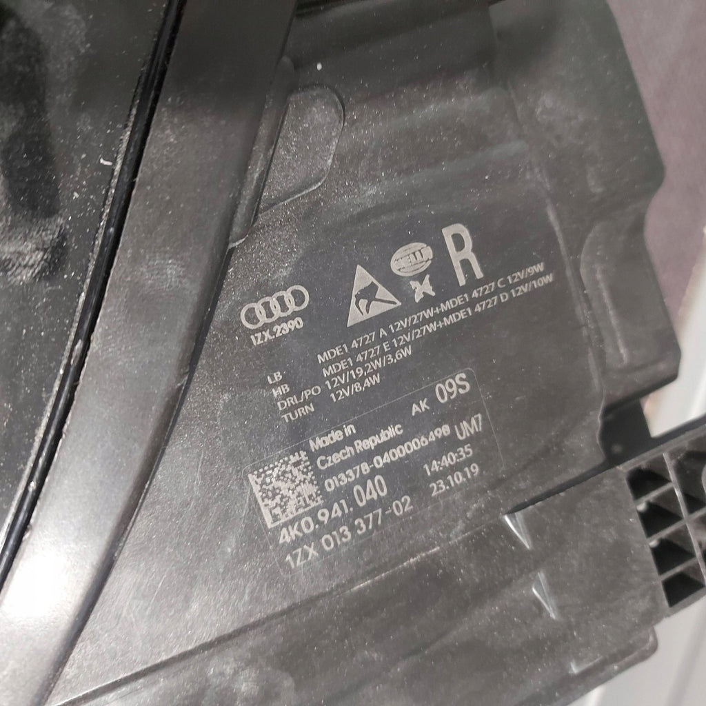 Frontscheinwerfer Audi A6 C8 4K0941036 Laser Ein Satz Scheinwerfer Headlight SCH7737167810zy