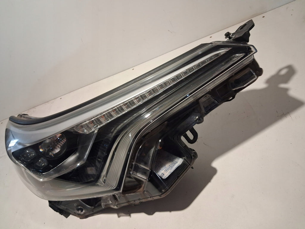 Frontscheinwerfer Toyota Chr Rechts Scheinwerfer Headlight SCH1578915913rt