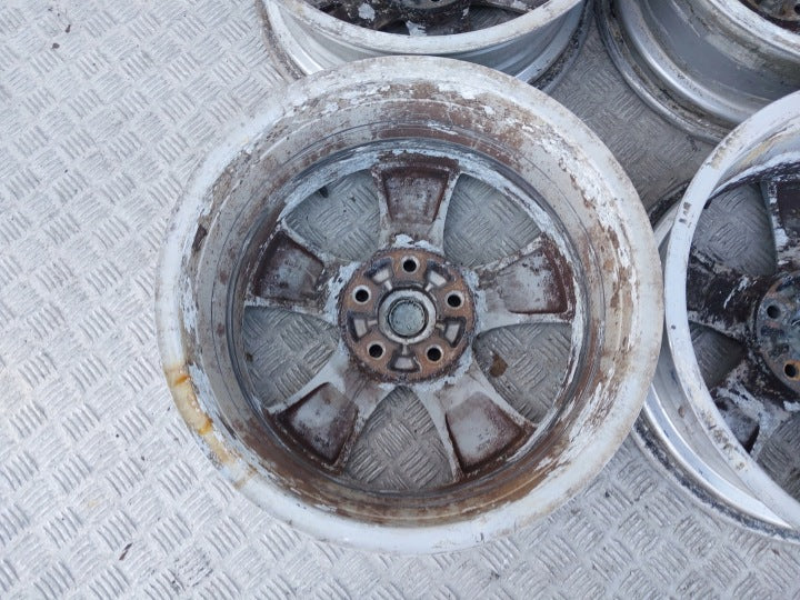 4x Alufelge 17 Zoll 7.0" 5x115 44ET 13259247 Opel Astra J Zafira C Rim Wheel FEL1098716338kj