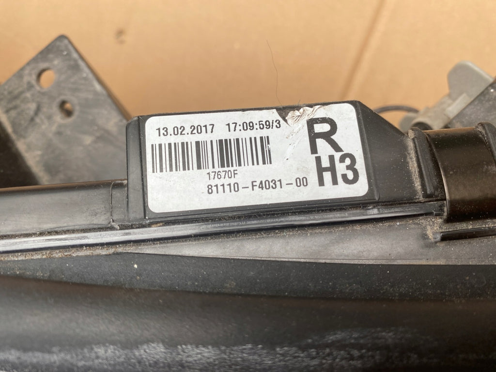 Frontscheinwerfer Toyota Chr C-Hr 81110-F4031-00KOD 85122000 LED Rechts SCH5398682851av