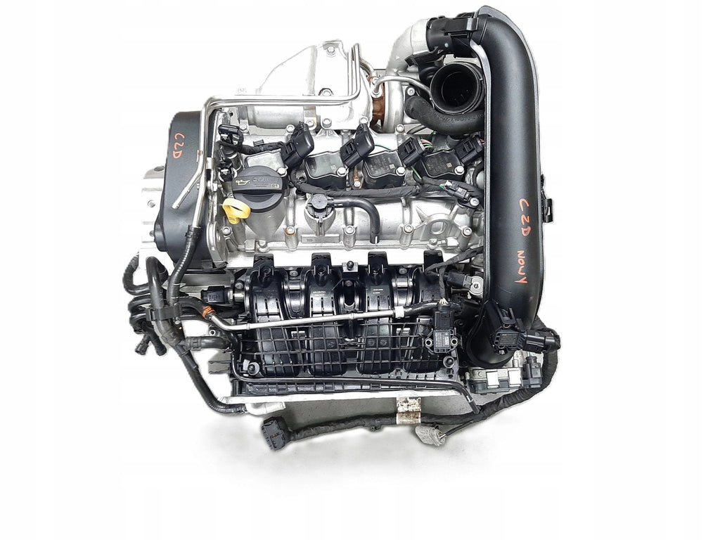 Motor Skoda VW Octavia III CZD 1.4 TSI 150PS 110kW 150TKm 2012 Benzin Komplett