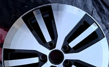 Load image into Gallery viewer, 1x Alufelge 16 Zoll 6.5" 5x112 46ET Glanz Silber 5GE601025 VW I Rim Wheel FEL7841599640sk