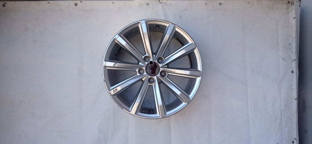 1x Alufelge 17 Zoll 7.0" 5x112 40ET Glanz Silber 3G0601025D VW Passat B8 FEL6042342412pq
