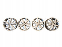 Load image into Gallery viewer, 4x Alufelge 17 Zoll 8.5" 5x114.3 Glanz Silber 40300-JY02B Renault Koleos I FEL3002424340bz