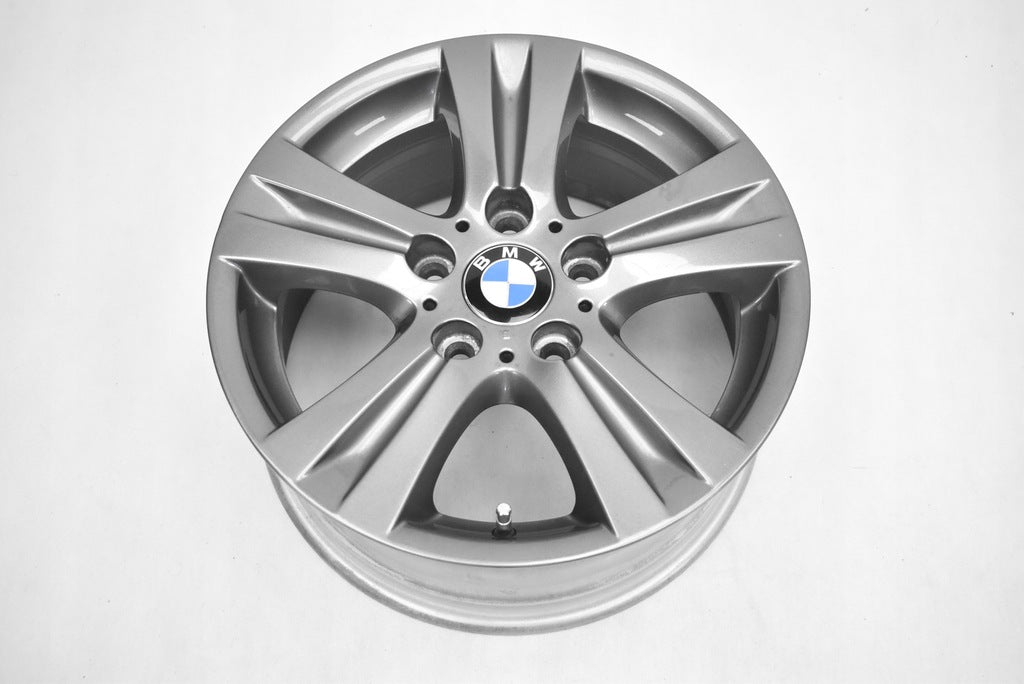 4x Alufelge 16 Zoll 7.0" 5x120 44ET Matt Silber 6779696 BMW 1 E88 E81 E82 E87 FEL2914633061rw
