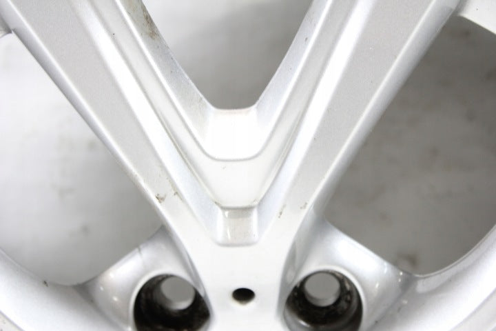 4x Alufelge 17 Zoll 6.5" 5x112 39ET Glanz Silber 6856076 BMW X2 F39 X1 F48 FEL6743118265mr