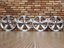 Load image into Gallery viewer, 4x Alufelge 16 Zoll 6.5" 5x112 33ET Glanz Grau VW Sharan Rim Wheel FEL2784694186am