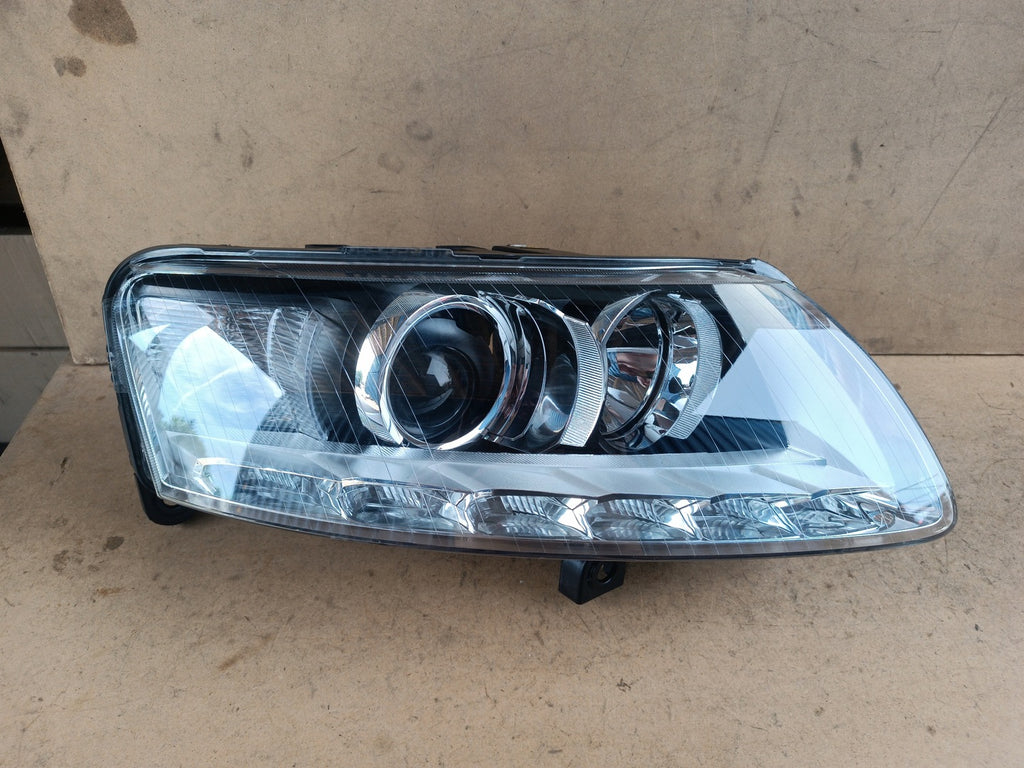 Frontscheinwerfer Audi A6 C6 4F0941004 1EL009925-22 Xenon Rechts Headlight